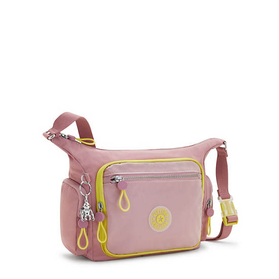 Kipling Gabbie Small Crossbody Veske Rosa | NO 2088HA